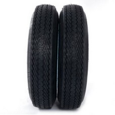 [US Warehouse] 2 PCS 4.80-12 5Lug 4PR P811 Trailer Replacement Tires